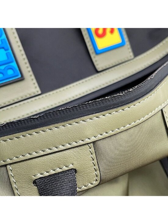 Fendi Backpack Nylon Leather Siu with Chair main image 8